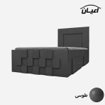 تخت خواب اعیان مدل FH614 یکنفره سایز 90x200 سانتی متر - Image 8