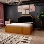 تخت خواب دونفره اعیان مدل FH412 سایز 160x200 سانتی متر - Image 11