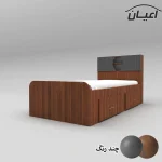 تخت خواب یکنفره اعیان مدل FH514 سایز 90x200 سانتی متر - Image 13