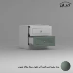 میز پاتختی اعیان مدل FH814 - Image 11