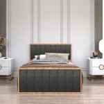 تخت خواب یک نفره اعیان مدل FH851 سایز 120x200 سانتی متر