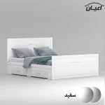 تخت خواب دونفره اعیان مدل FH402 سایز 160x200 سانتی متر - Image 11
