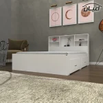 تخت خواب دونفره مدل FH276 سایز 160x225 سانتی متر - Image 11