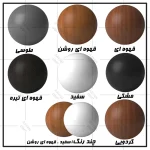 تخت خواب یکنفره اعیان مدل FH663 - Image 13