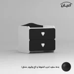 میز پاتختی اعیان مدل FH828 - Image 9