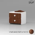 میز پاتختی اعیان مدل FH828 - Image 10