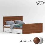 تخت خواب دونفره اعیان مدل FH402 سایز 160x200 سانتی متر - Image 12