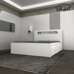 تخت خواب دونفره اعیان مدل FH523 سایز 160x200 سانتی متر - Image 11