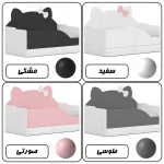 تختخواب کودک اعیان مدل FH747 - Image 9