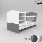 تختخواب کودک اعیان مدل FH786 - Image 12