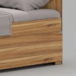 تخت خواب ملامینه یک نفره اعیان مدل FH895 سایز 90x200 سانتی متر - Image 13