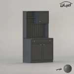 کنسول اعیان مدل کافه بار FH767 - Image 13