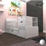 تخت کودک اعیان مدل FH629 - Image 12