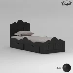 تخت خواب یک نفره اعیان مدل FH718 سایز 90x200 سانتی متر - Image 8