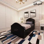تخت خواب یکنفره اعیان مدل FH404 سایز 90x200 سانتی متر - Image 10