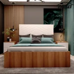 تخت خواب دونفره اعیان مدل FH449 سایز 160x200 سانتی متر