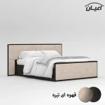 تخت خواب دونفره اعیان مدل FH780 سایز 160x200 سانتی متر - Image 7