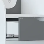 ست تخت خواب یک نفره اعیان مدل FH764 سایز 80x180 سانتی متر مجموعه دو عددی - Image 14