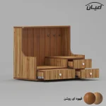 کنسول اعیان مدل کافه بار FH848 طرح رومیزی - Image 13