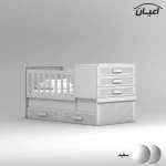 تختخواب کودک اعیان مدل FH902 سایز 180×80 سانتی متر - Image 8