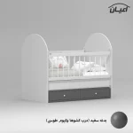 تختخواب کودک اعیان مدل FH871 - Image 10