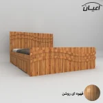 تخت خواب دونفره اعیان مدل FH581 سایز 160x200 سانتی متر - Image 12