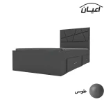تخت خواب یکنفره اعیان مدل FH606 - Image 13