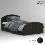 تخت خواب ملامینه یک نفره اعیان مدل FH972 سایز 120x200 سانتی متر - Image 8