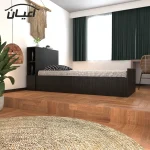 تخت خواب یکنفره اعیان مدل FH420 سایز 90x200 سانتی متر - Image 12