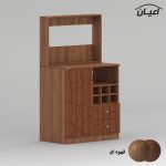 کنسول اعیان مدل کافه بار کد FH939 طول 80 سانتی متر - Image 6