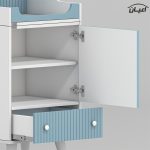 کنسول اعیان مدل کافه بار کد FH938 طول 50 سانتی متر - Image 13