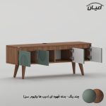 میز تلویزیون اعیان مدل FH978 مناسب برای تلویزیون تا 52 اینچ - Image 12