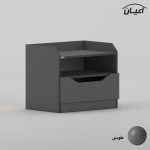 میز پاتختی اعیان مدل FH989 یک عدد کشو - Image 3