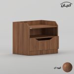 میز پاتختی اعیان مدل FH989 یک عدد کشو - Image 6