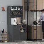 کنسول اعیان مدل کافه بار کد FH1003 طول 90 سانتی متر