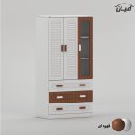 کمد لباس کودک اعیان مدل FH1004 - Image 6