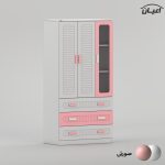 کمد لباس کودک اعیان مدل FH1004 - Image 10