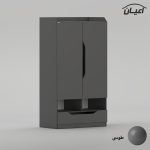 کمد لباس چند منظوره اعیان مدل FH991 طول 100 سانتی متر - Image 3
