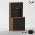 کنسول اعیان مدل کافه بار کد FH977 طول 100 سانتی متر - Image 7