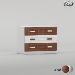 دراور کودک اعیان مدل FH1005 - Image 6