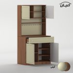 کنسول اعیان مدل کافه بار کد FH977 طول 100 سانتی متر - Image 10