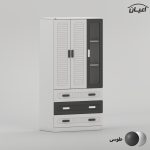 کمد لباس کودک اعیان مدل FH1004 - Image 3