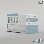 تختخواب کودک اعیان مدل FH1006 سایز 180 × 80 سانتی متر - Image 10