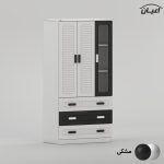 کمد لباس کودک اعیان مدل FH1004 - Image 4