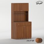 کنسول اعیان مدل کافه بار کد FH977 طول 100 سانتی متر - Image 5