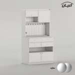 کنسول اعیان مدل کافه بار کد FH1000 طول 90 سانتی متر - Image 2