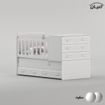 تختخواب کودک اعیان مدل FH1006 سایز 180 × 80 سانتی متر - Image 3