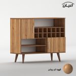 کنسول اعیان مدل کافه بار کد FH974 طول 120 سانتی متر - Image 12