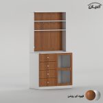 کنسول اعیان مدل کافه بار کد FH1002 طول 90 سانتی متر - Image 6