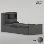 تخت‌خواب ملامینه یک نفره اعیان مدل FH986 سایز 90 * 200 سانتی‌متر - Image 3